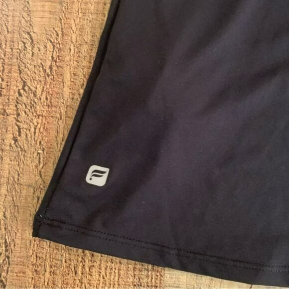 Fabletics Womens Size S Black Straps Pullover Padded Built In Bra Athletic Top - Picture 3 of 7